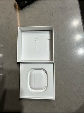 Apple White AirPods Pro Charging Case with Box Insert